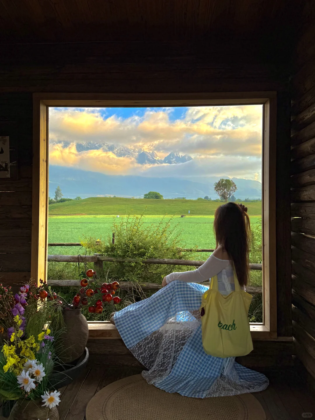 为了这18张图,特意飞了一次云南…