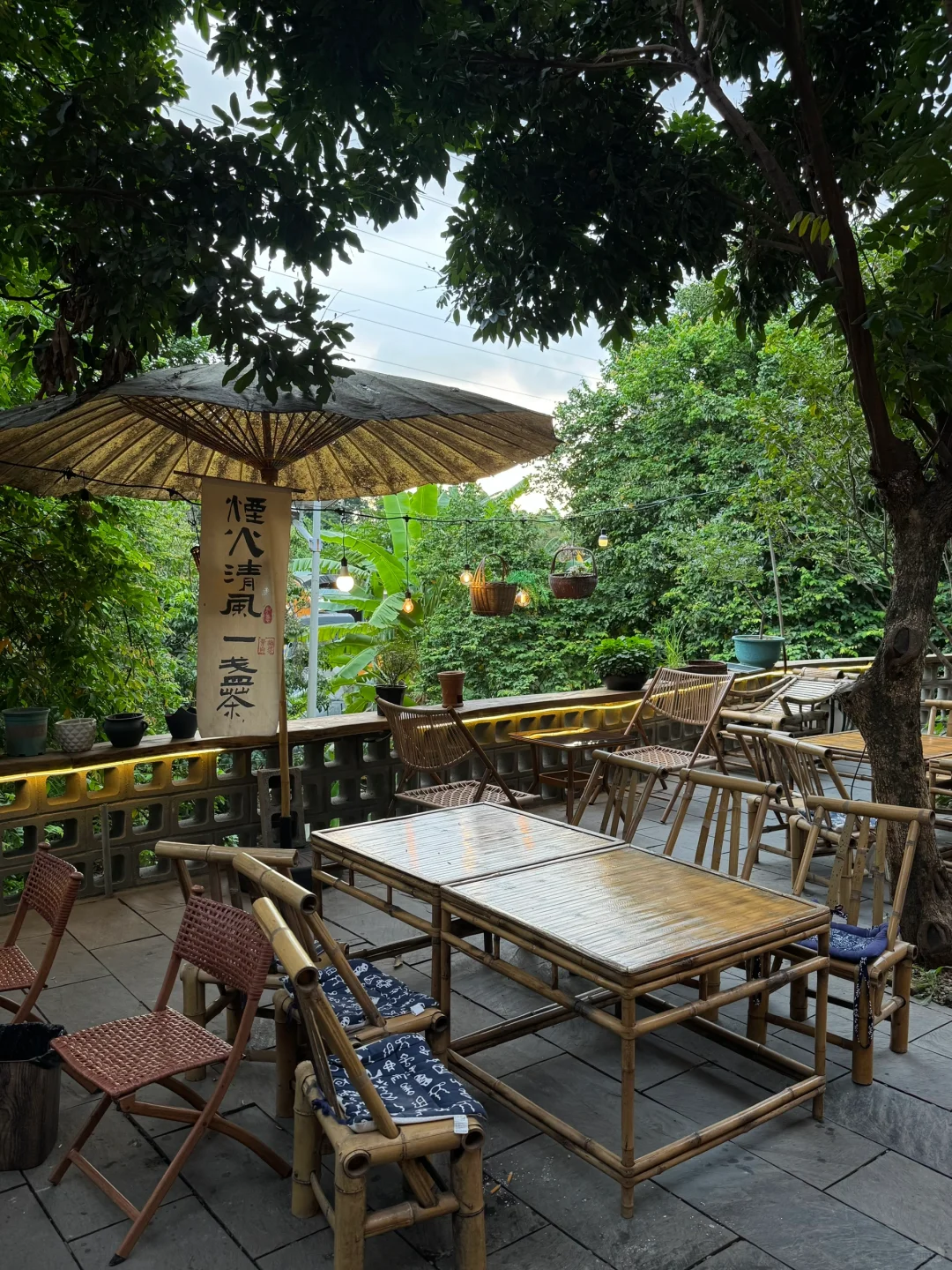 深圳新开的！！依山傍水的林间小院（live图）