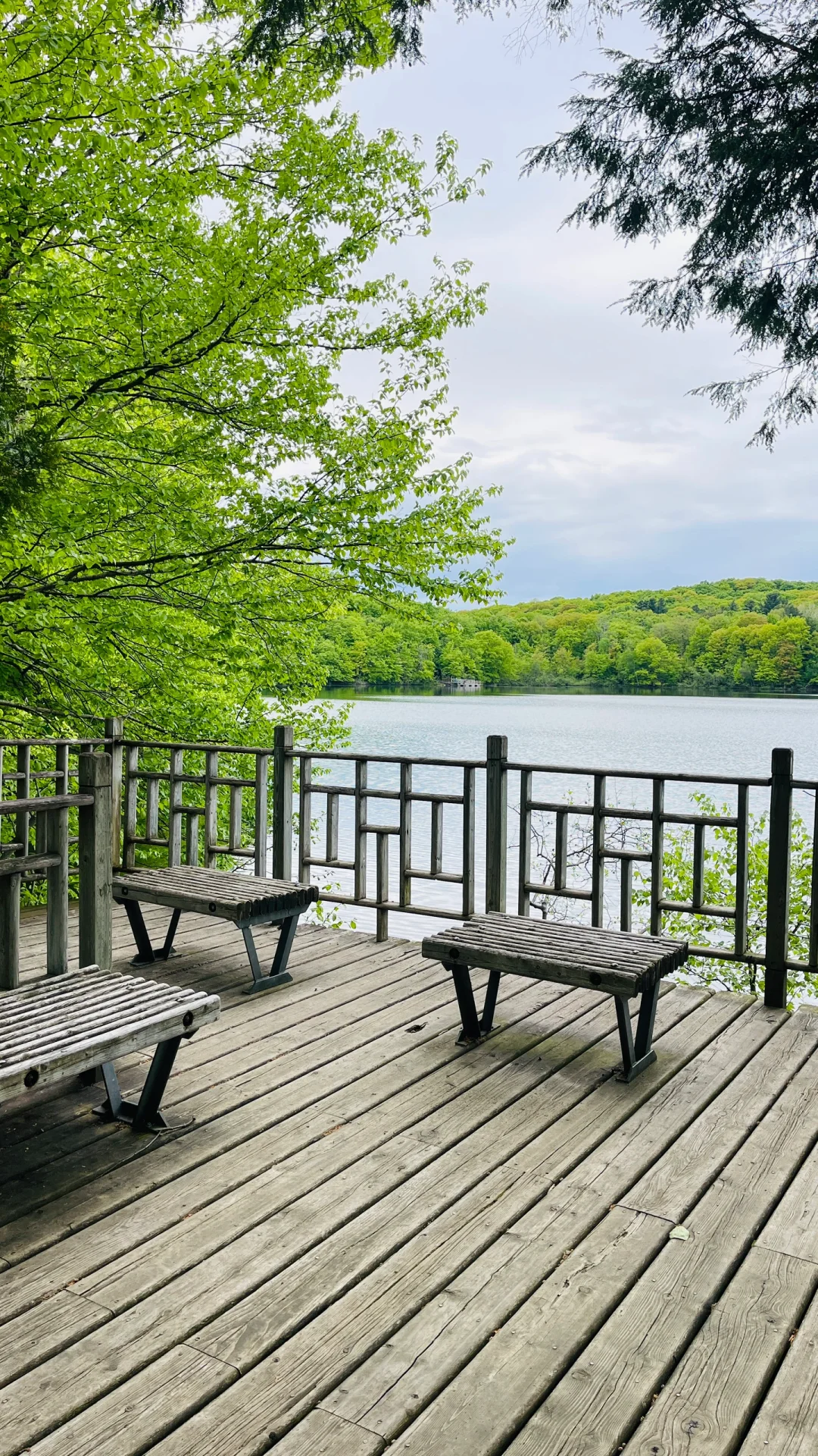 今天游览了Mont St Bruno Natinal parc