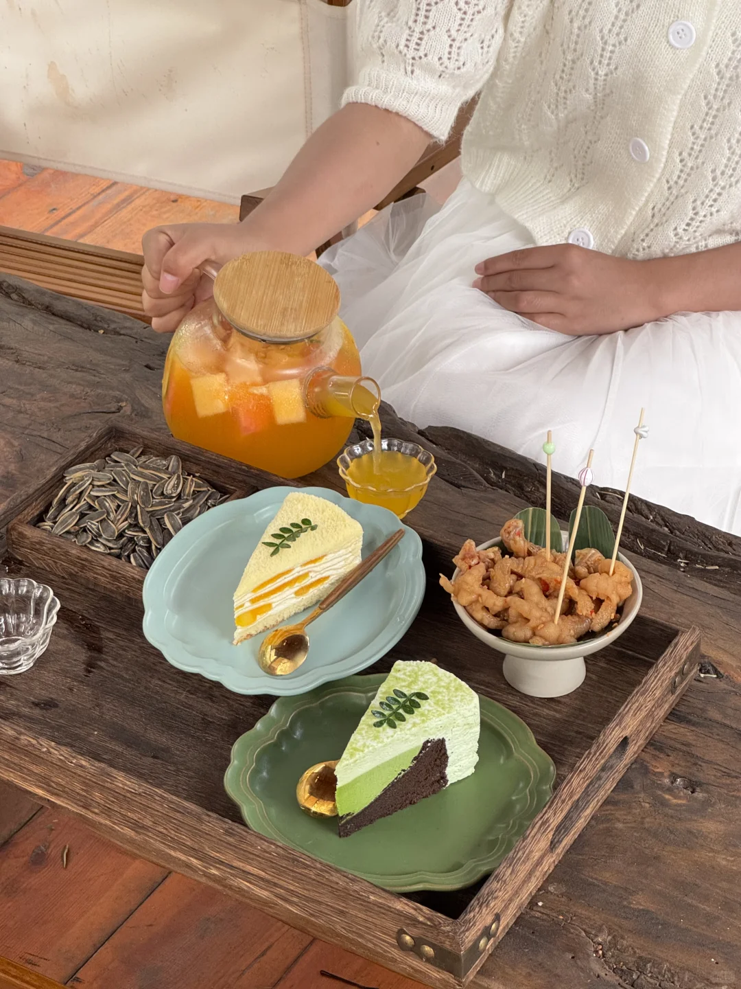 深圳新开的！！依山傍水的林间小院（live图）