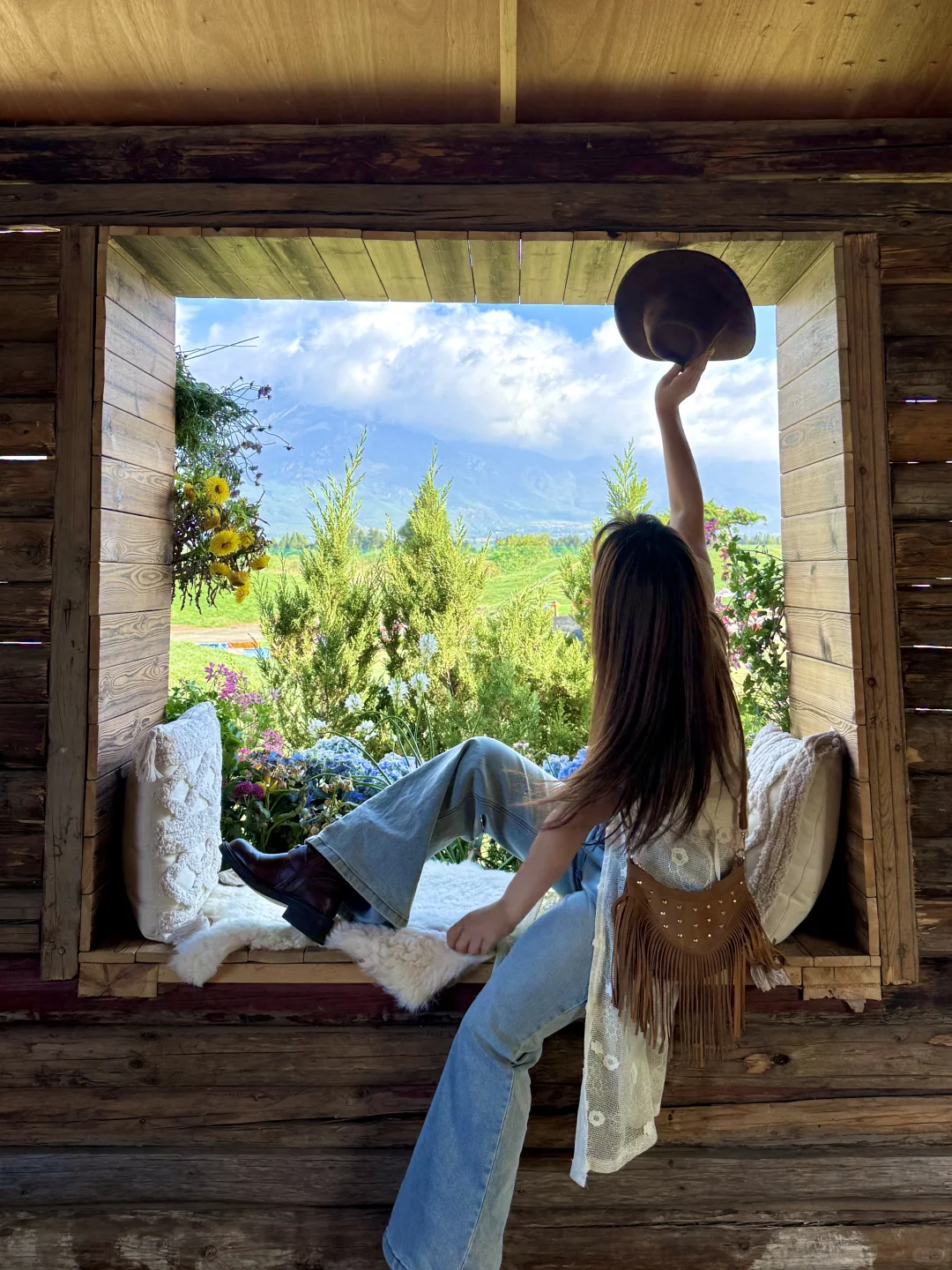 为了这18张图,特意飞了一次云南…