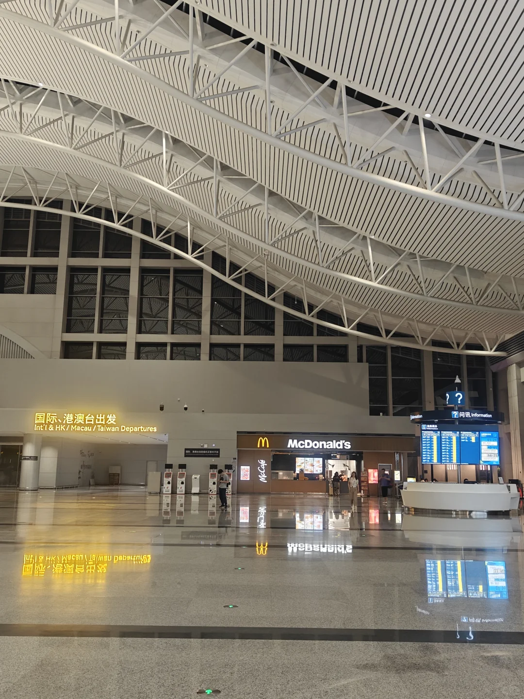 双流机场果然方便