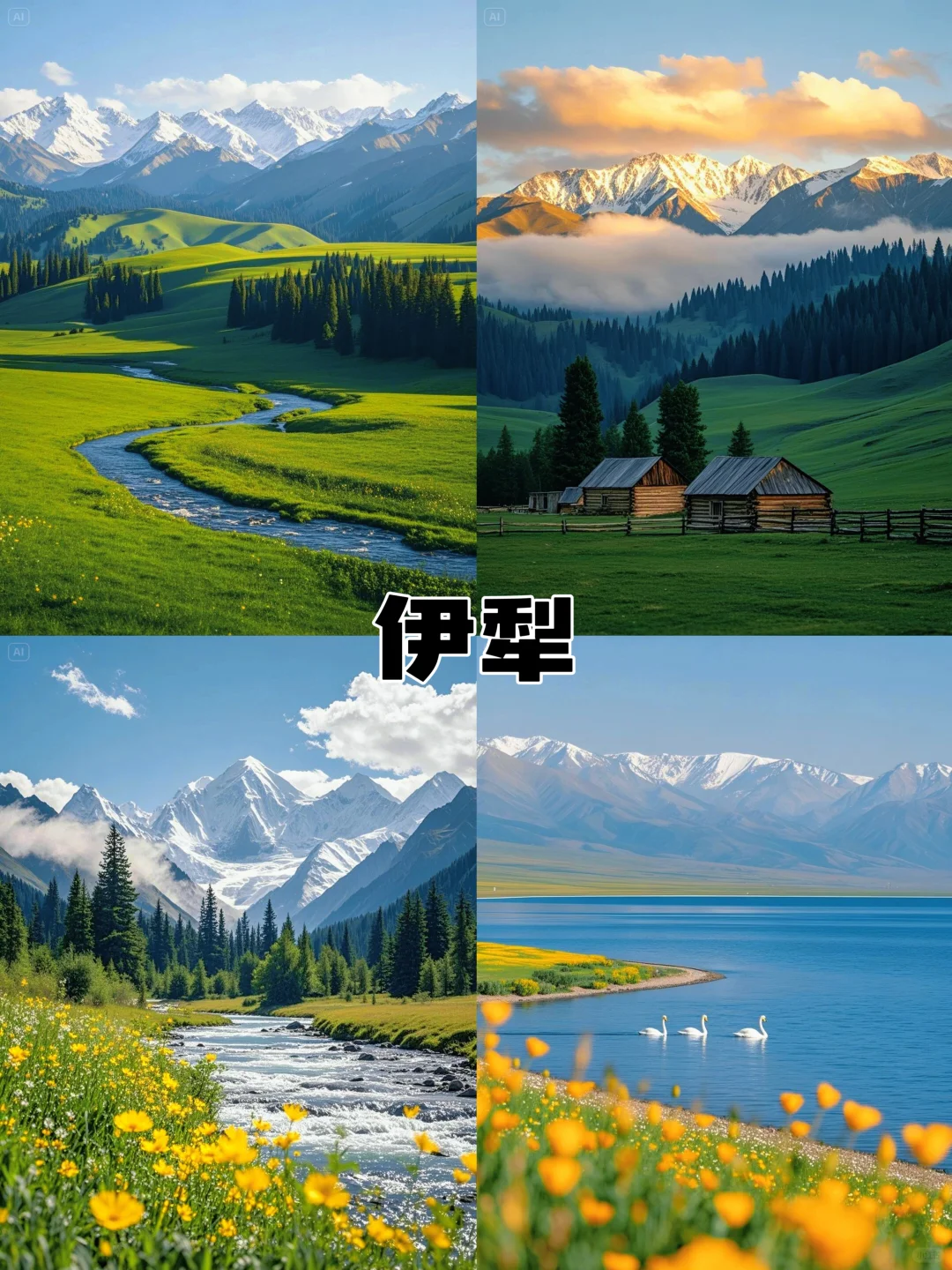 5-66月份，适合短途游的，4个绝佳宝藏地