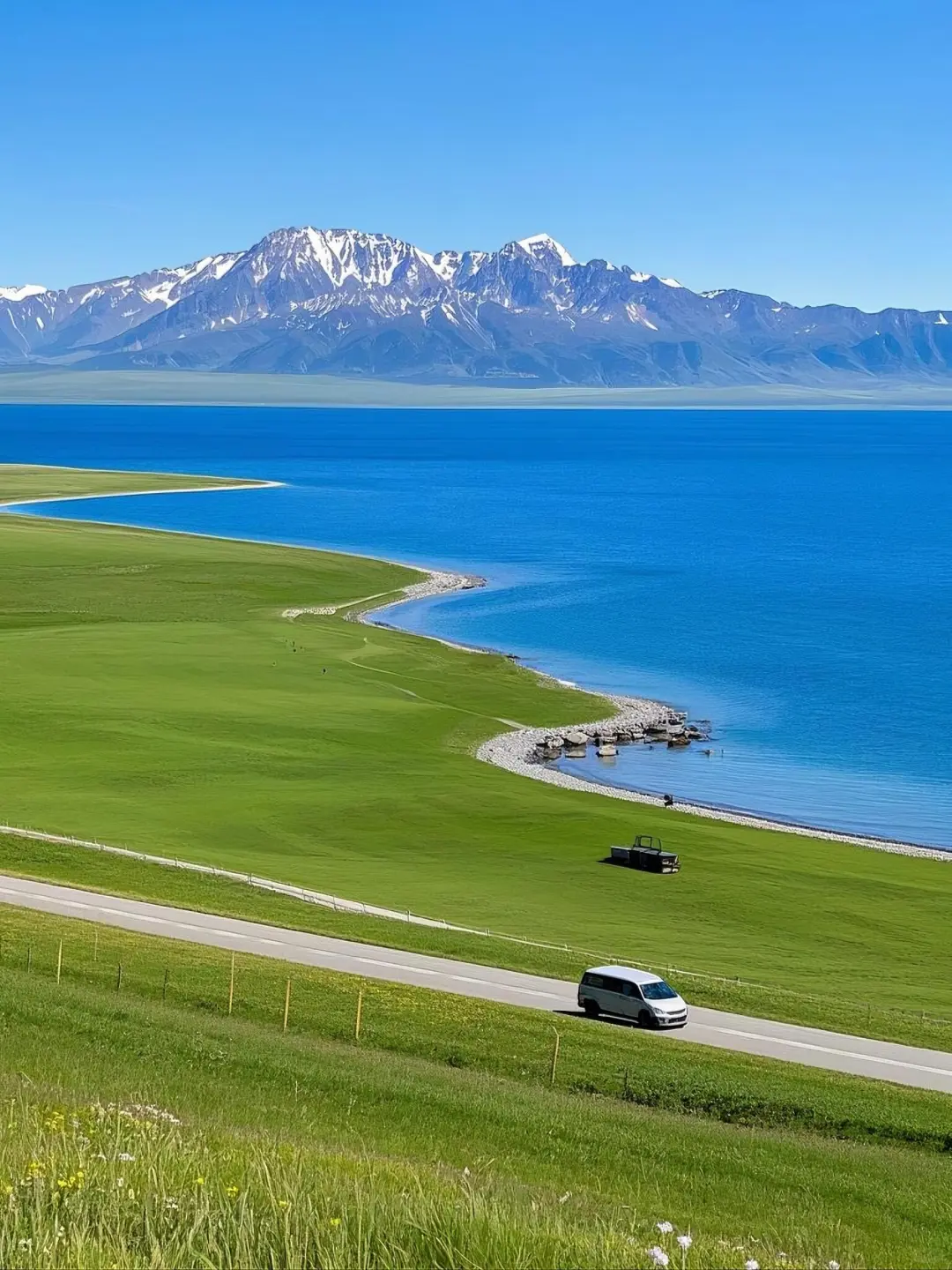 五月伊犁美到窒息😭