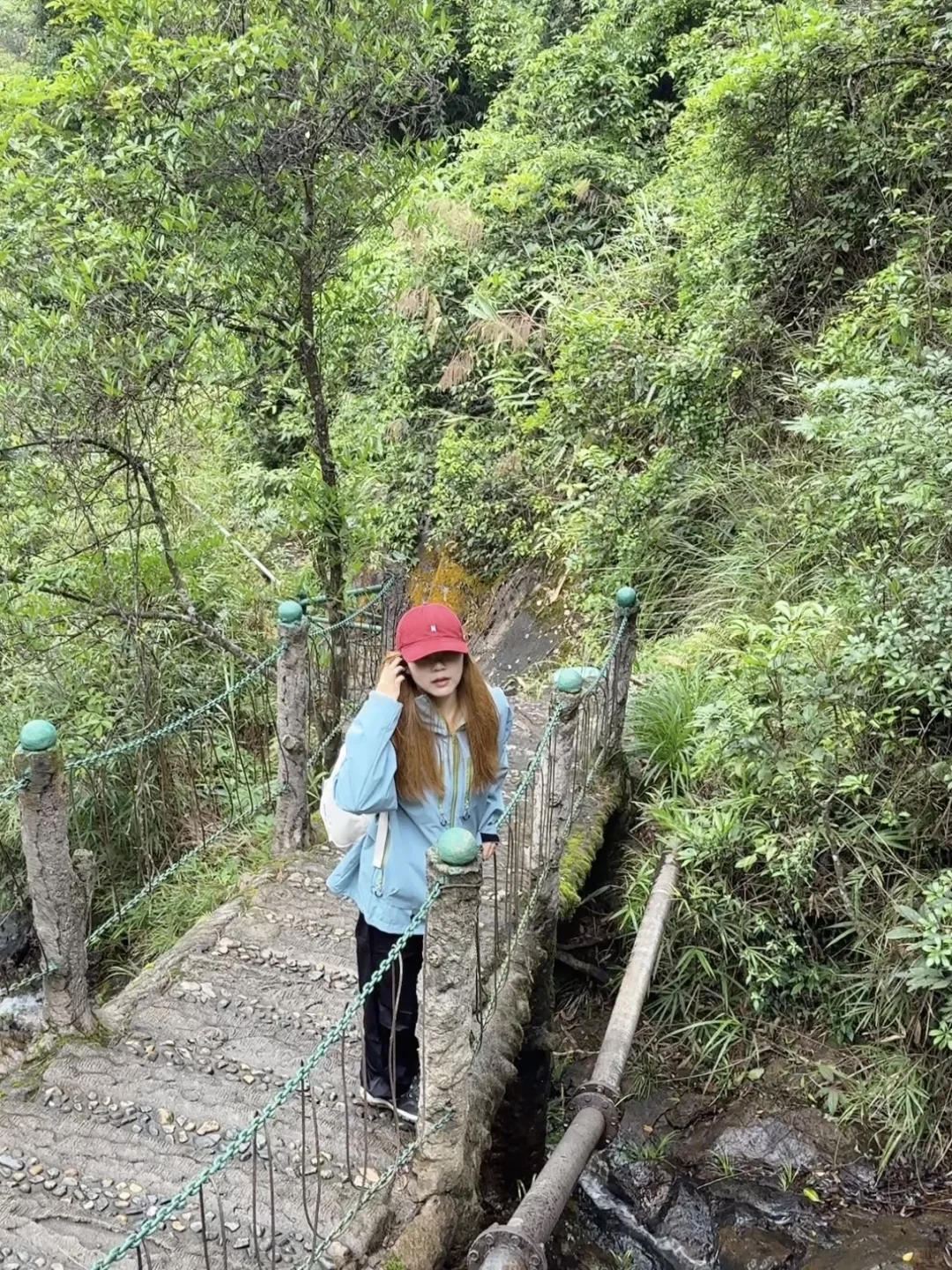 野山谷！爬山爬谷还爬门！🧗