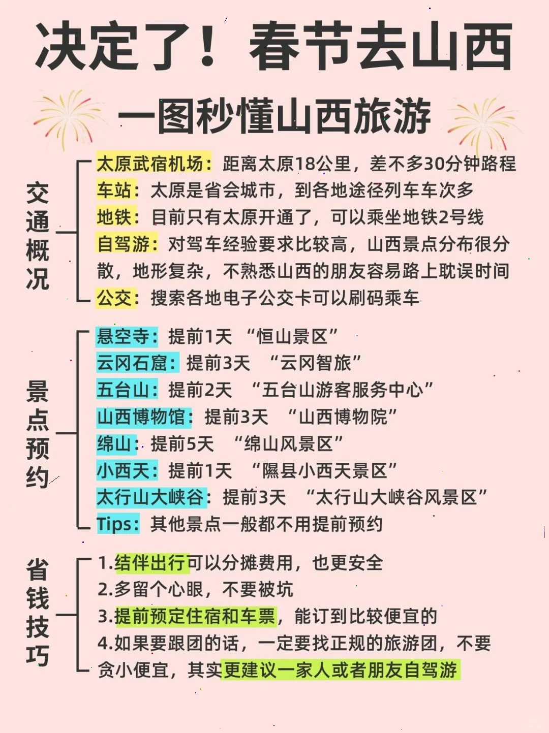 旅游好去处？我选山西，你呢😉