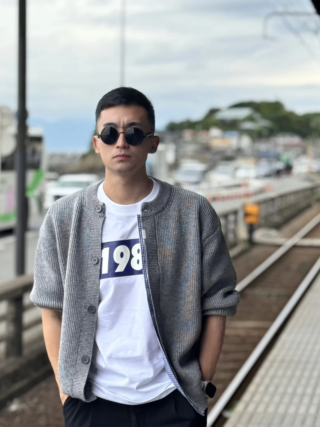 镰仓超难拍的景点｜高校前站🚃