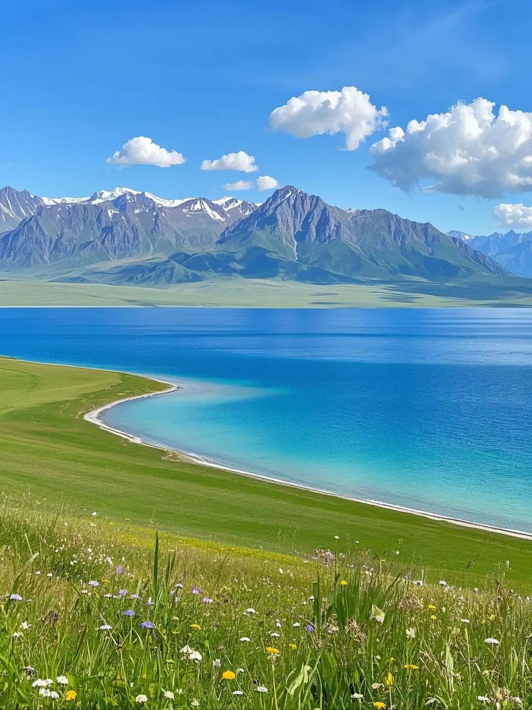 五月伊犁美到窒息😭