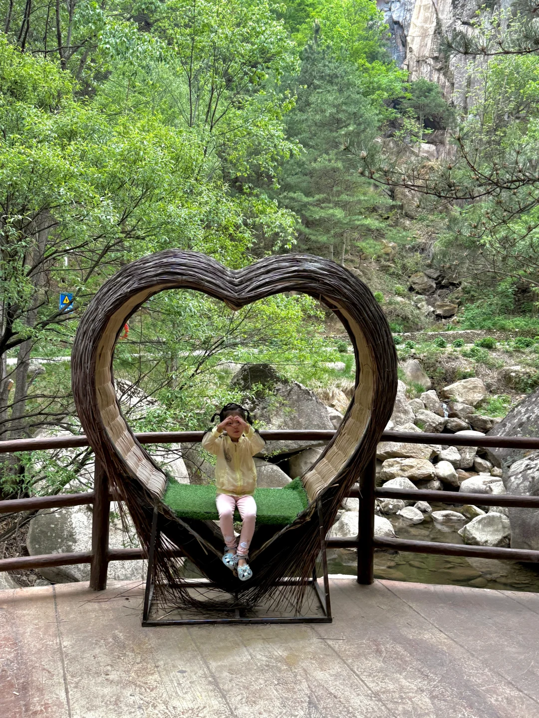 天然氧吧🌳 公主请入谷！