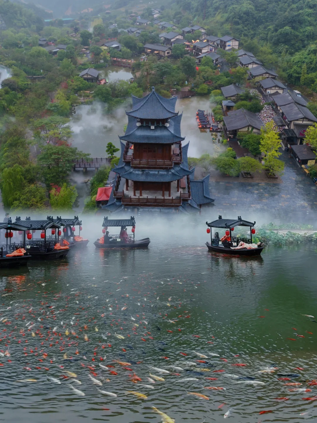 🏮美炸了，不愧是上榜《国家地理》的人间