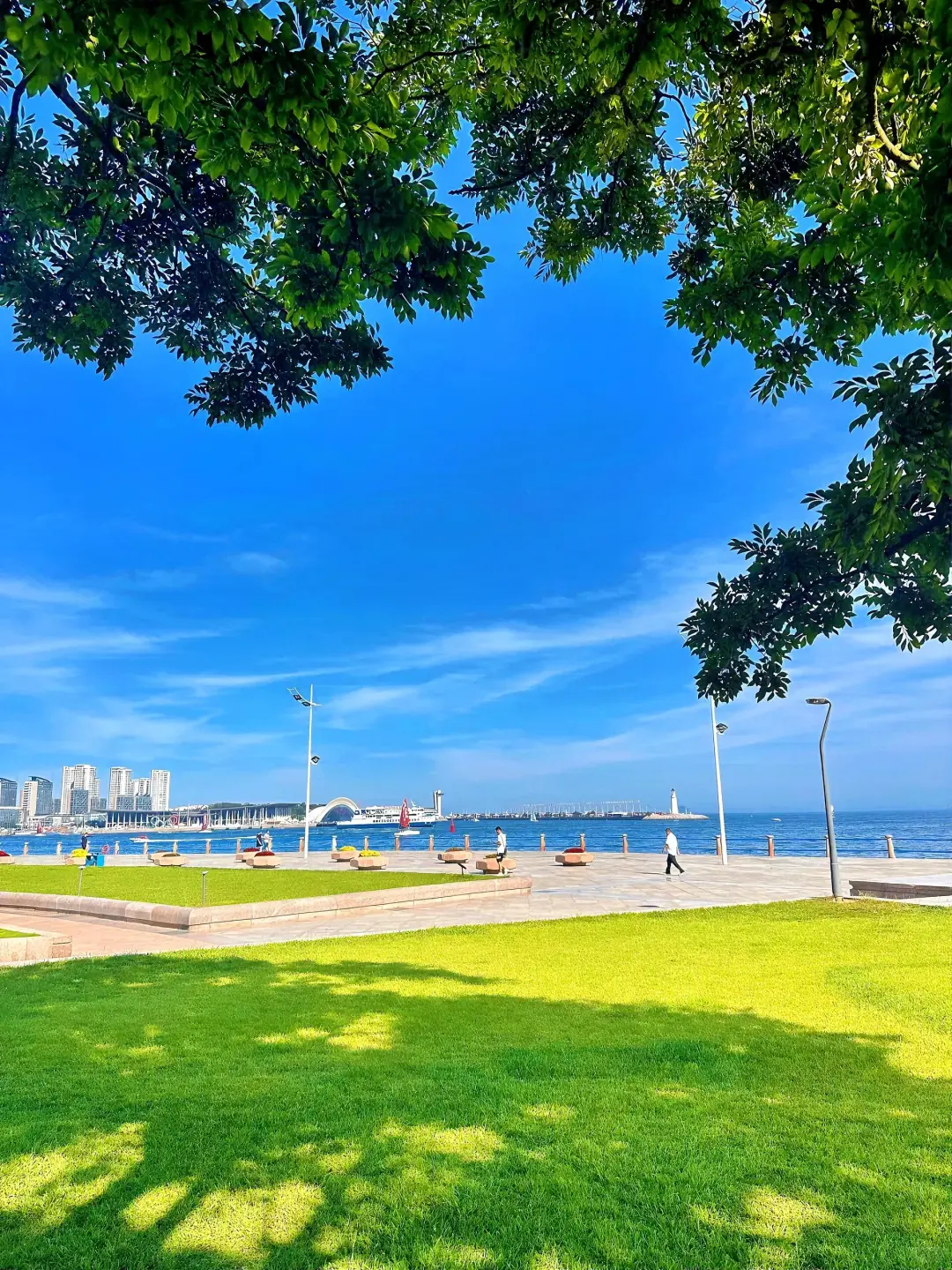 海风轻拂,啤酒飘香,这是属于青岛的夏日记