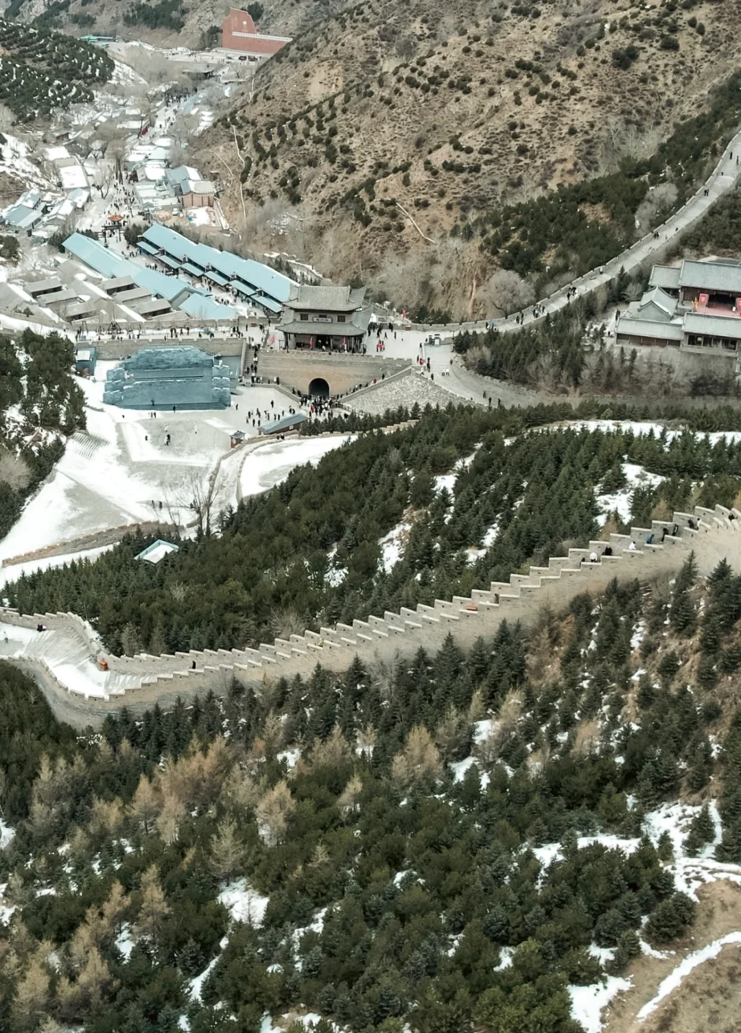 谁还没来过这座美丽的山西小城‼️