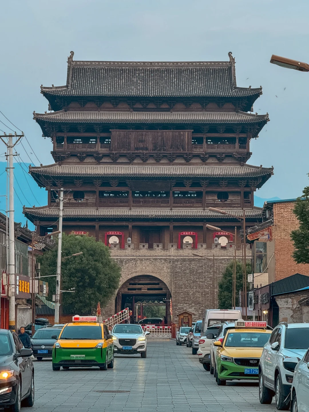 谁还没来过这座美丽的山西小城‼️