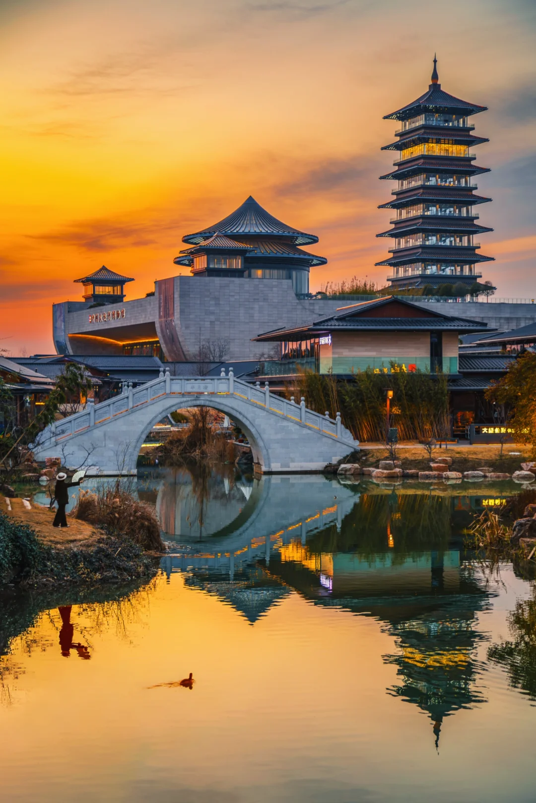 为了这1️⃣3️⃣张图，我特意飞了趟扬州❗