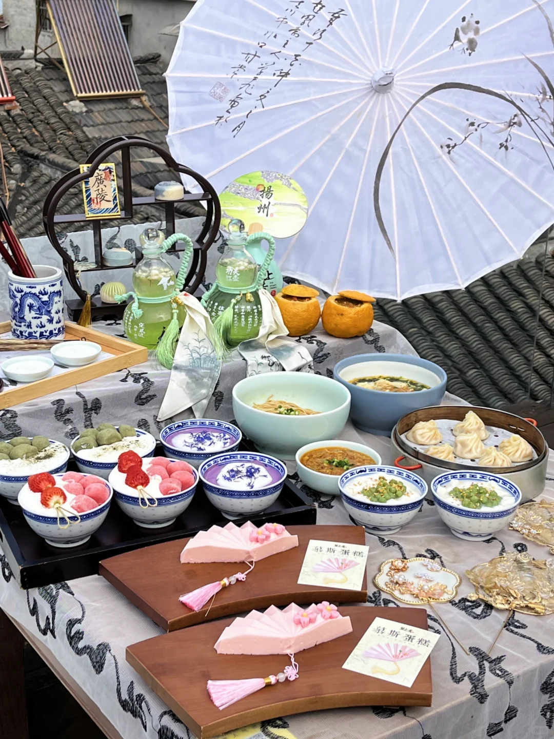 为了这1️⃣3️⃣张图，我特意飞了趟扬州❗