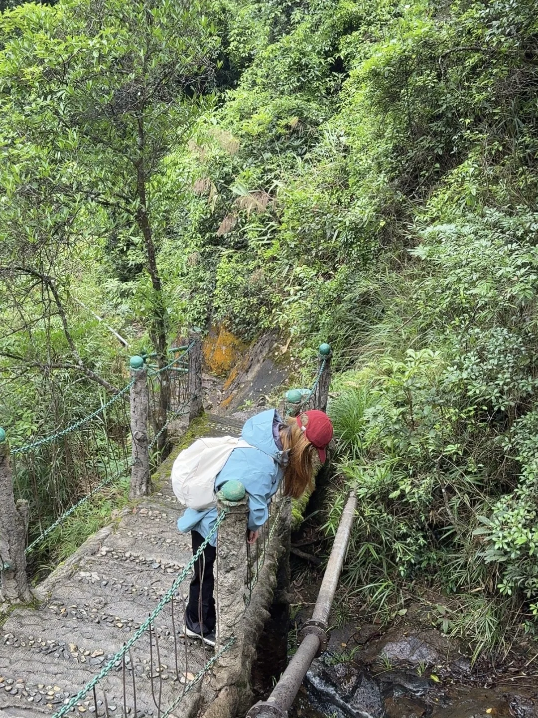 野山谷！爬山爬谷还爬门！🧗