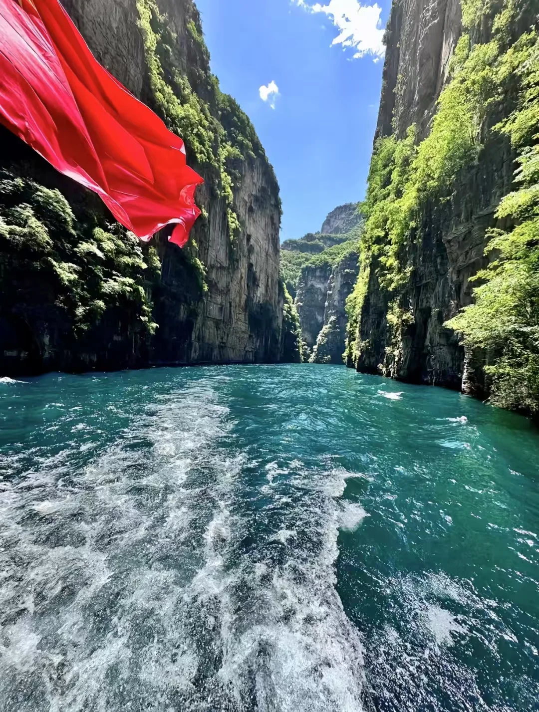 🎁上帝遗落的人间仙境在这里,太行八泉峡