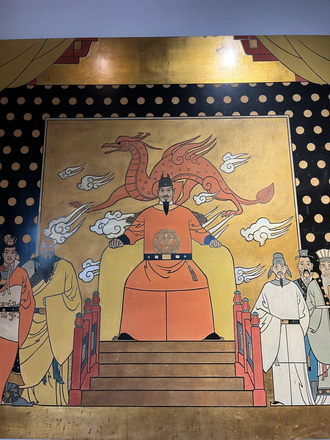 刷文旅卡，继续下下一站的钱王祠景区。