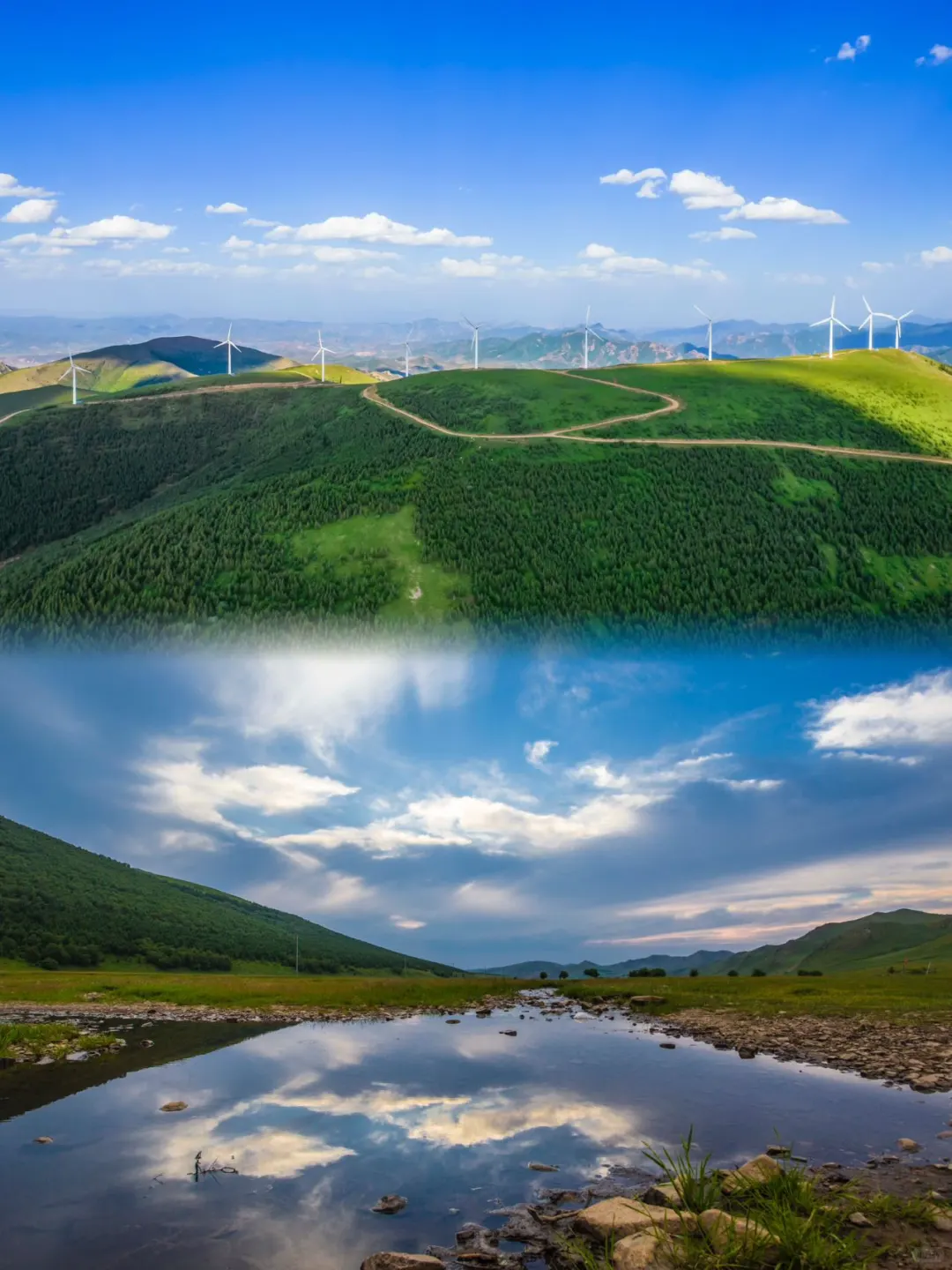 逃离城市计划!去有风的地方吧~🚗