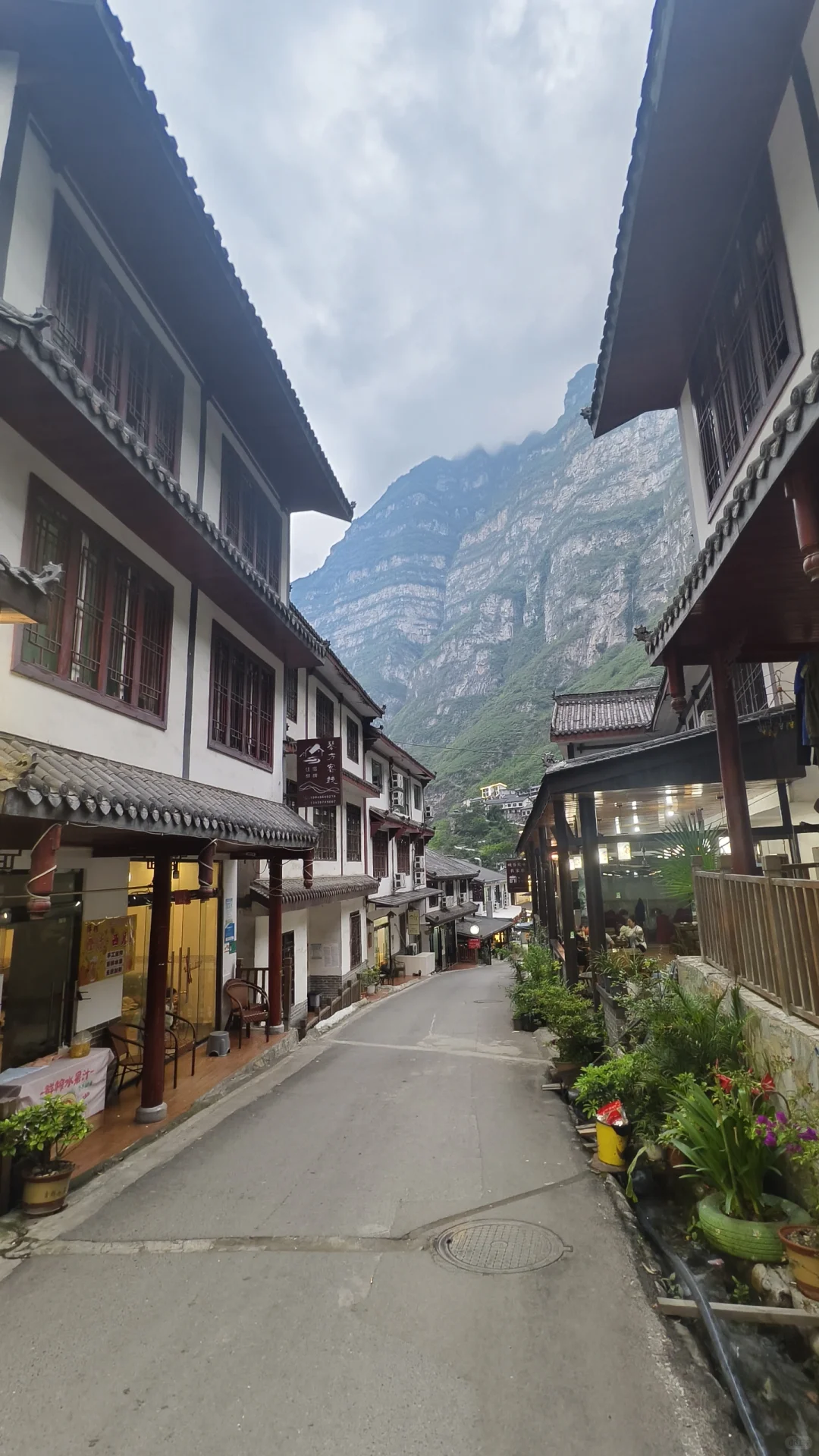 自驾邛崃、雅安,游览金口峡谷古路村等地