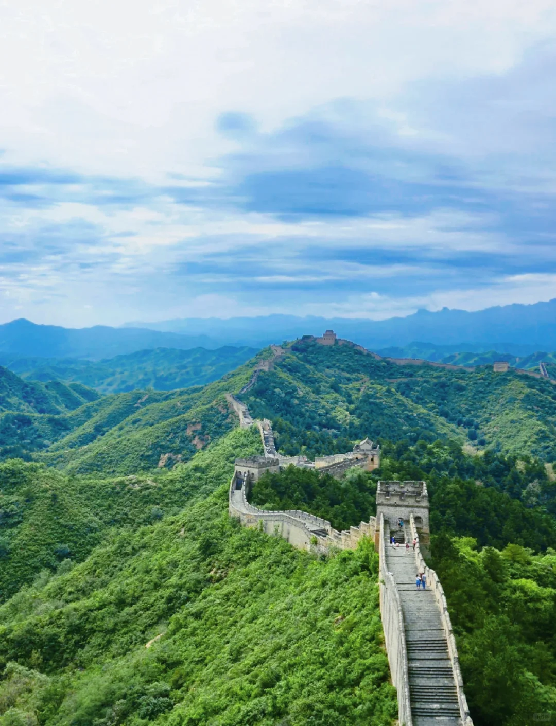 探秘金山岭：长城与山河交织的人间美境？