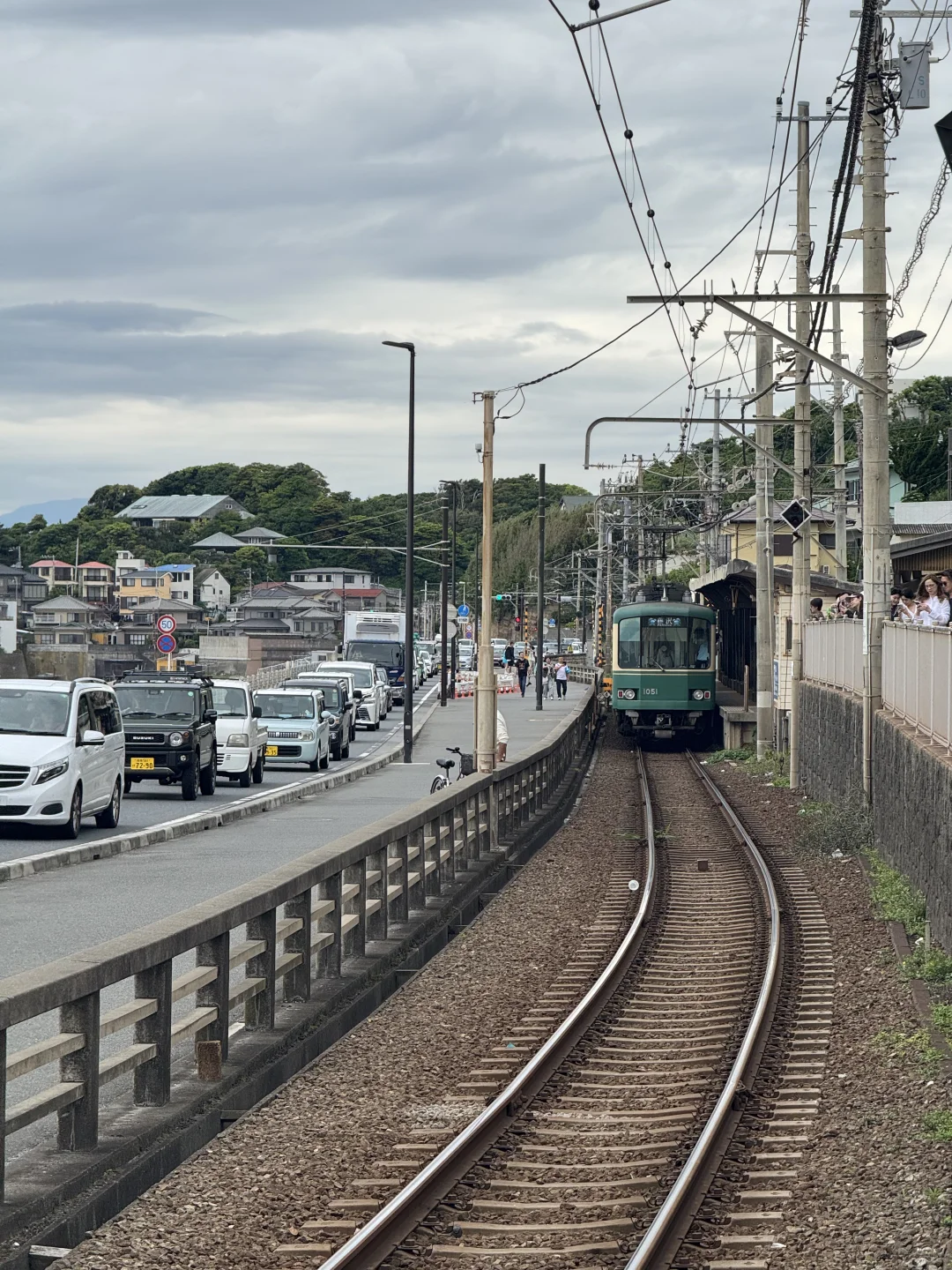 镰仓超难拍的景点｜高校前站🚃