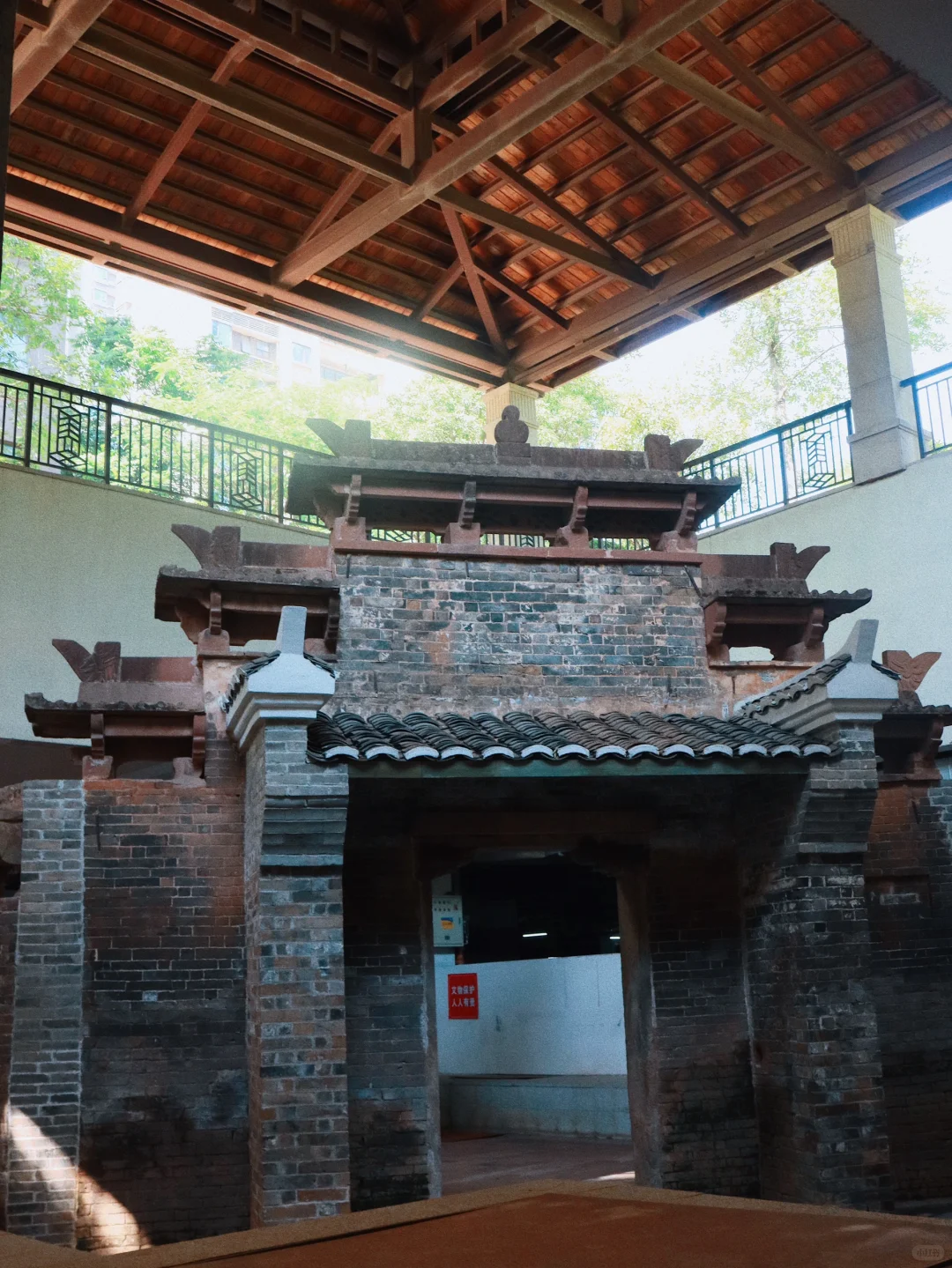 南昌｜居民区里竟然藏着明清古门楼