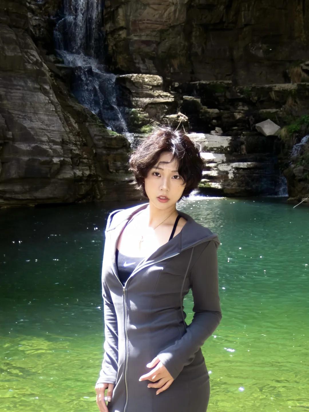 离邯郸只有120公里的5A级果冻湖！⛰️