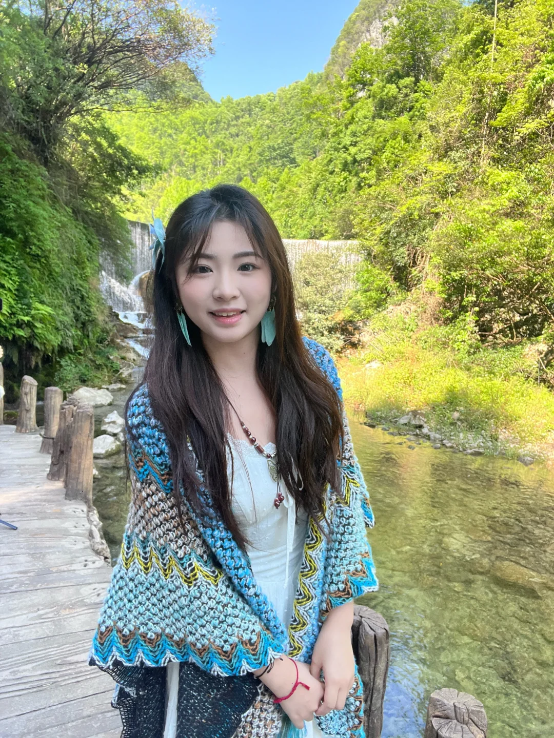 荔波小七孔｜卧龙潭