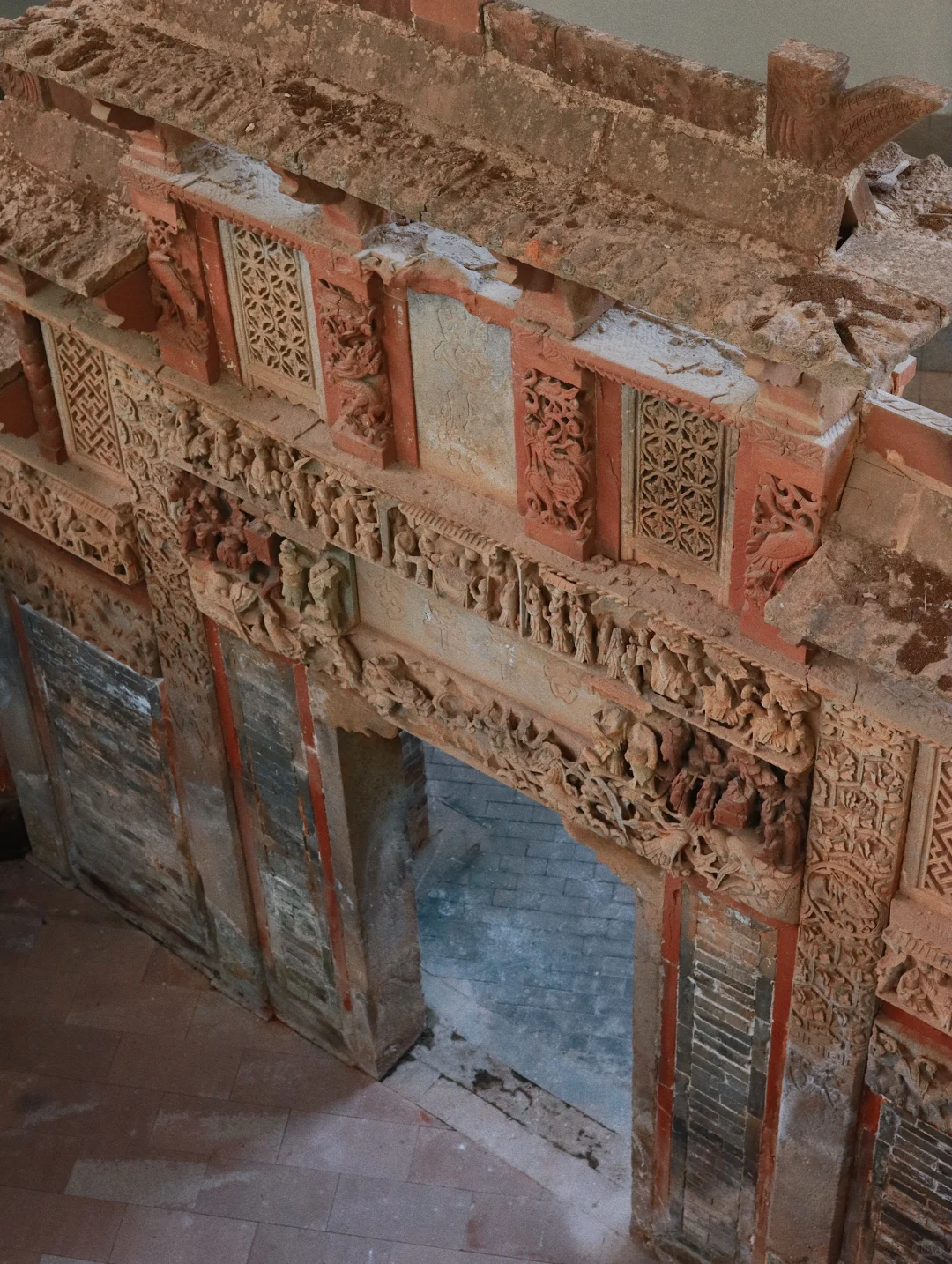 南昌｜居民区里竟然藏着明清古门楼