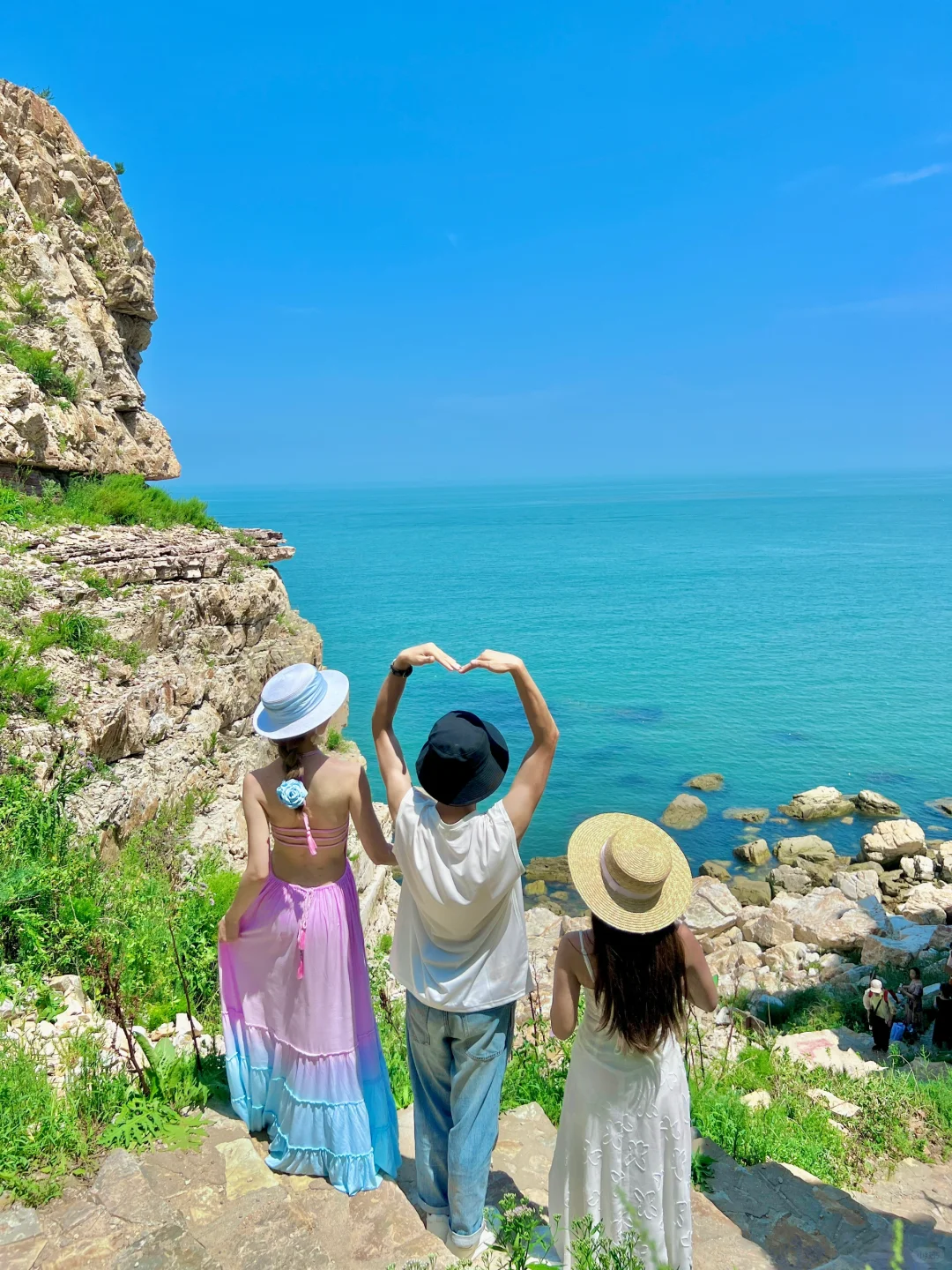 烟台旅行后劲太大了😭国内海岛天花板实锤‼️