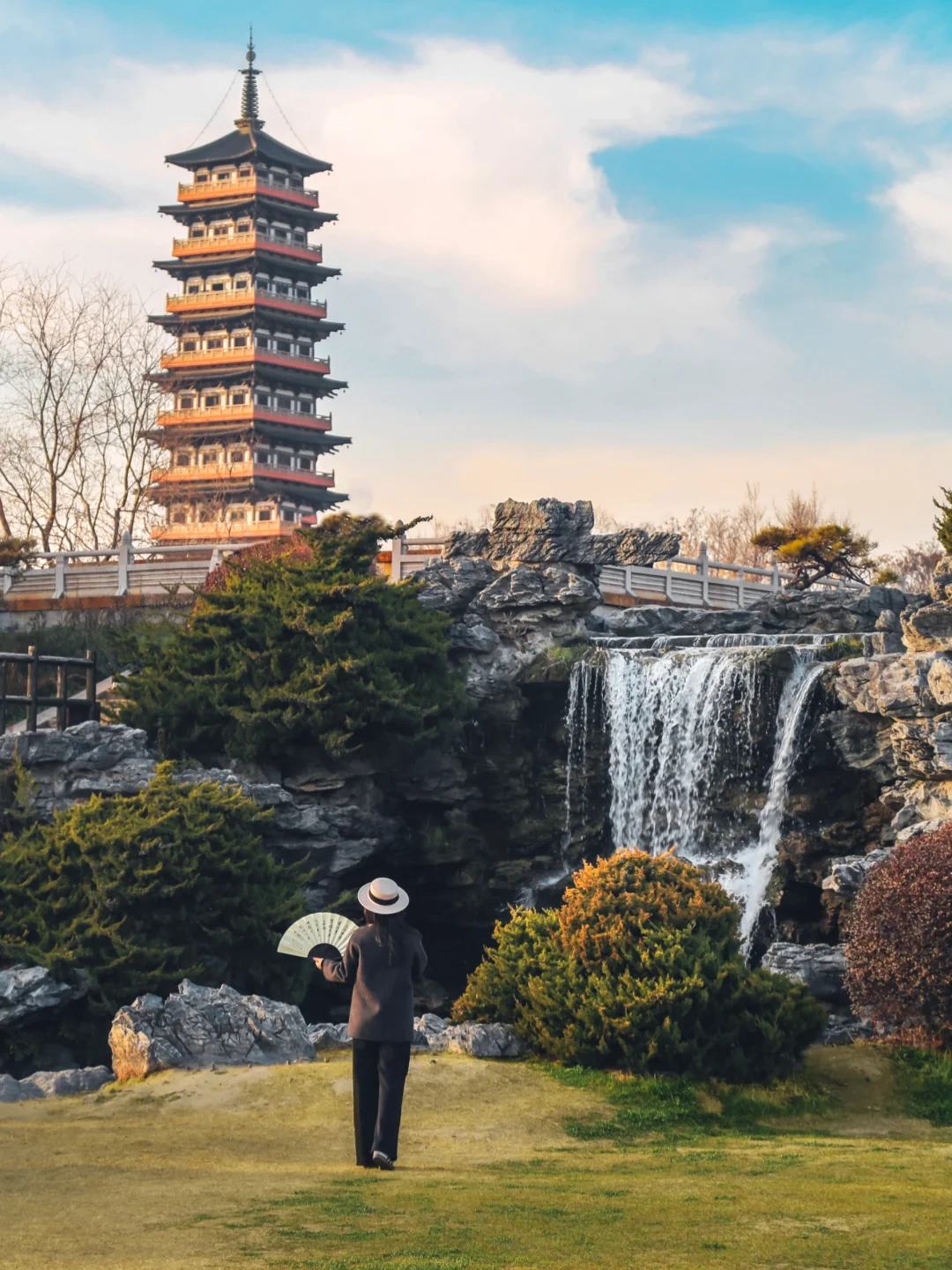 为了这1️⃣3️⃣张图，我特意飞了趟扬州❗