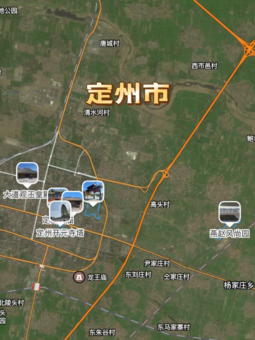 自驾200公里内，北京周边15个宝藏小县城