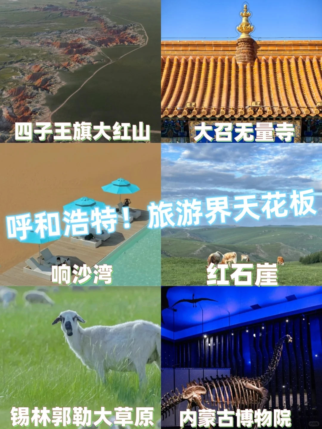呼和浩特这样玩！享受自然风光