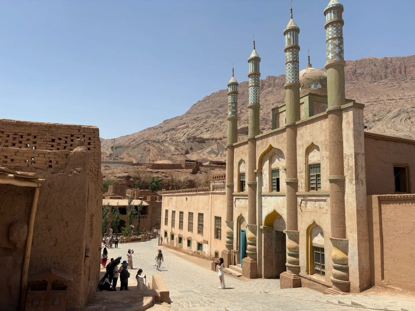 2025·5·25吐鲁番