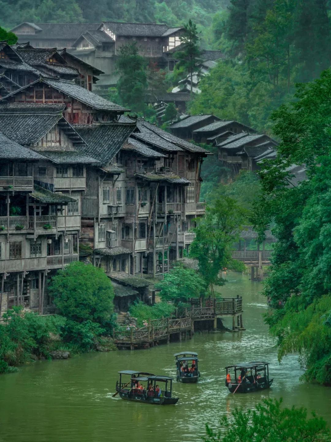 被《国家地理》强推的避暑秘境到底多绝❗️