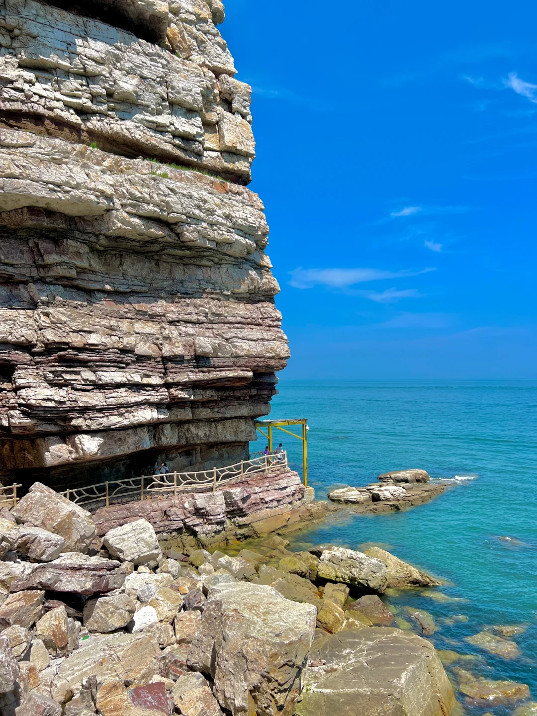 烟台旅行后劲太大了😭国内海岛天花板实锤‼️