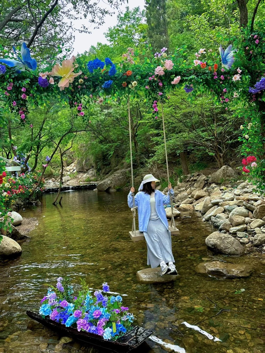 天然氧吧🌳 公主请入谷！