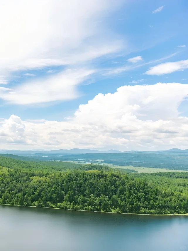 6月闯入绿野仙踪，20℃的夏天美到窒息！