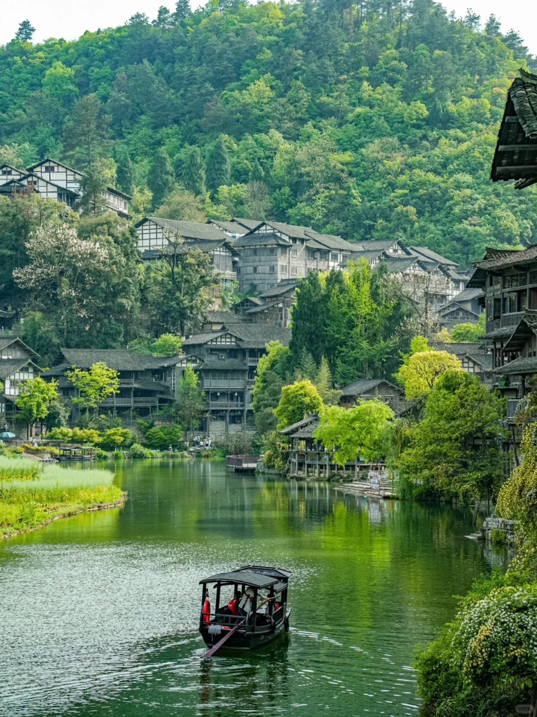 被《国家地理》强推的避暑秘境到底多绝❗️