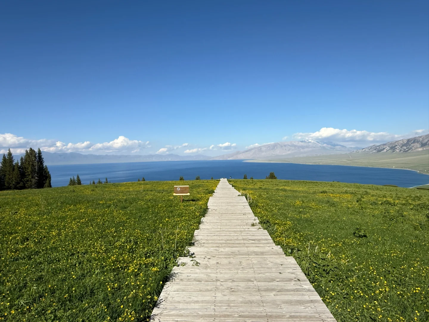 赛里木湖自驾攻略