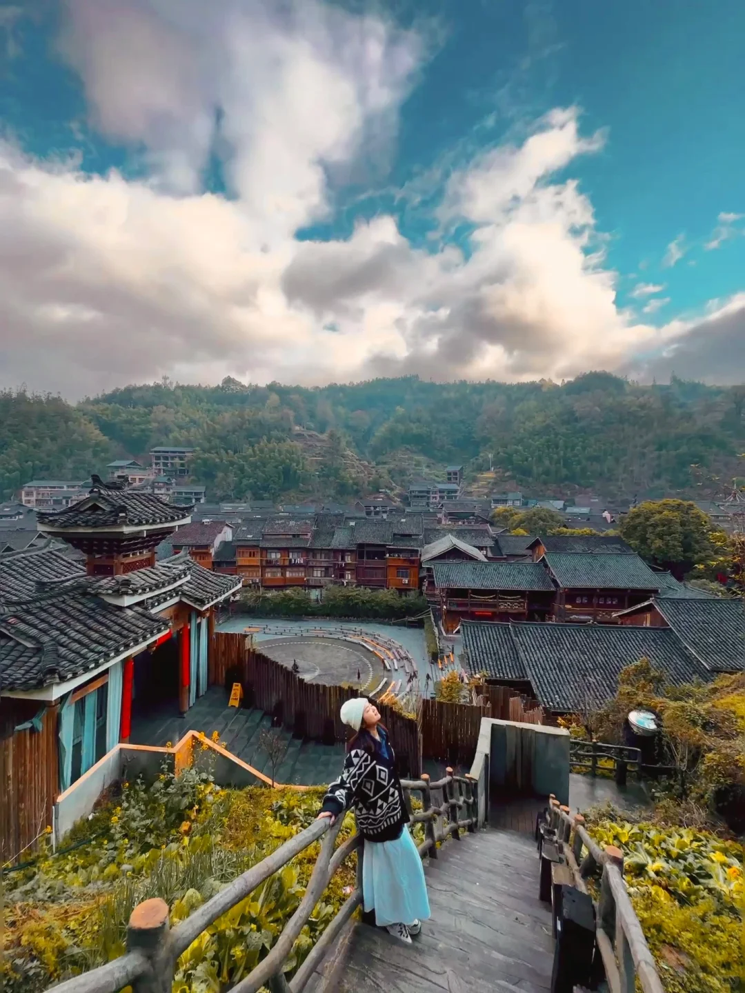 和城市绝交的2天，在高铁直达的避世古村落……