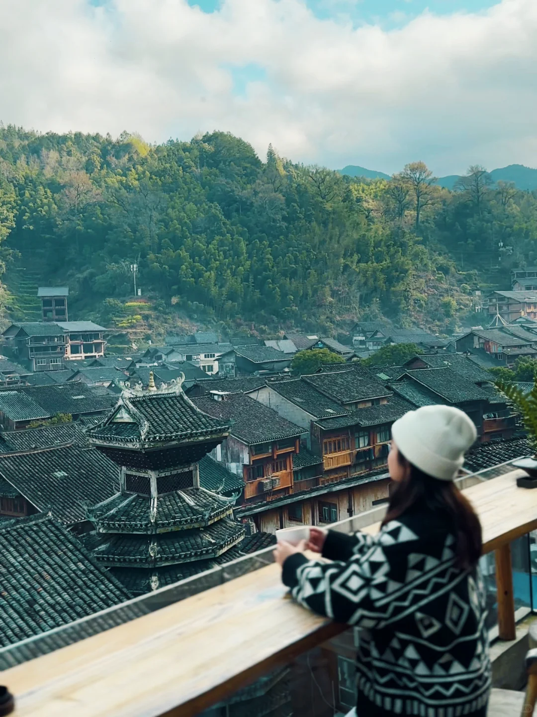 和城市绝交的2天，在高铁直达的避世古村落……