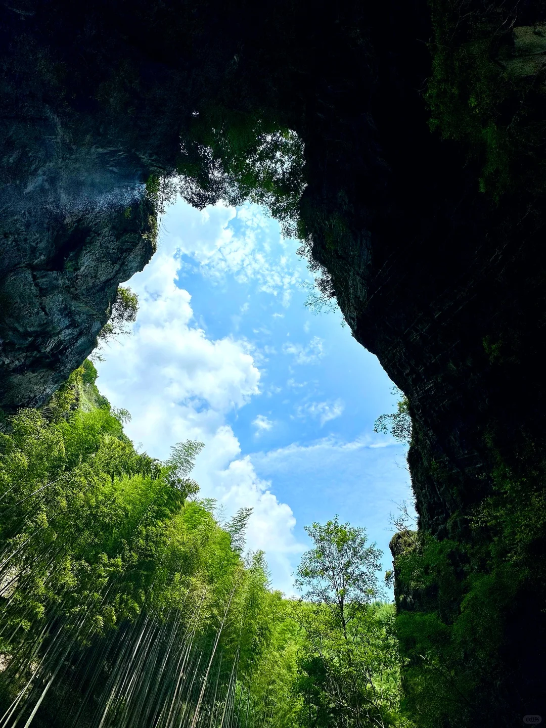 不在国外，就在安吉！“人间塞尔达”徒步秘境🍃