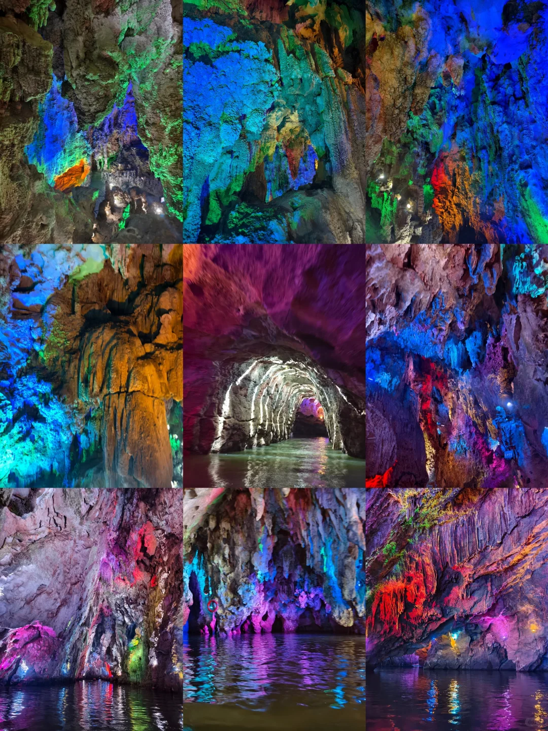 #地理课本里的喀斯特地貌—龙宫