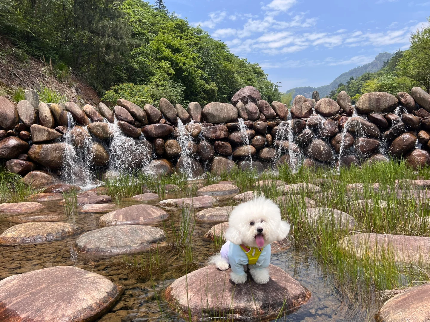 徒步/岩门下村景区环线-绝美瀑布～