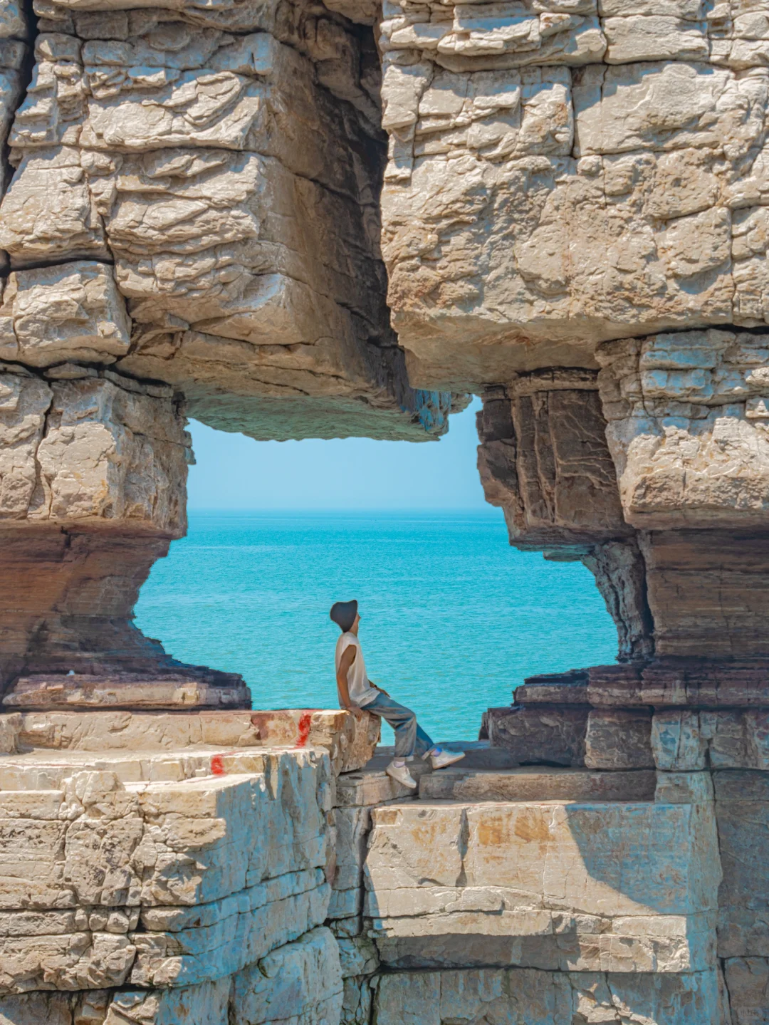 烟台旅行后劲太大了😭国内海岛天花板实锤‼️