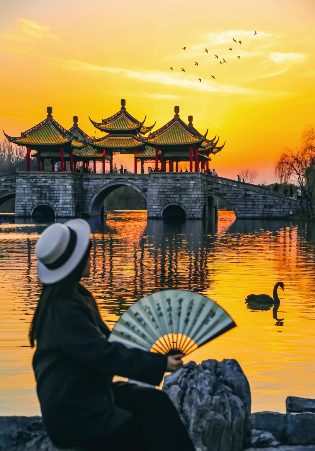 为了这1️⃣3️⃣张图，我特意飞了趟扬州❗