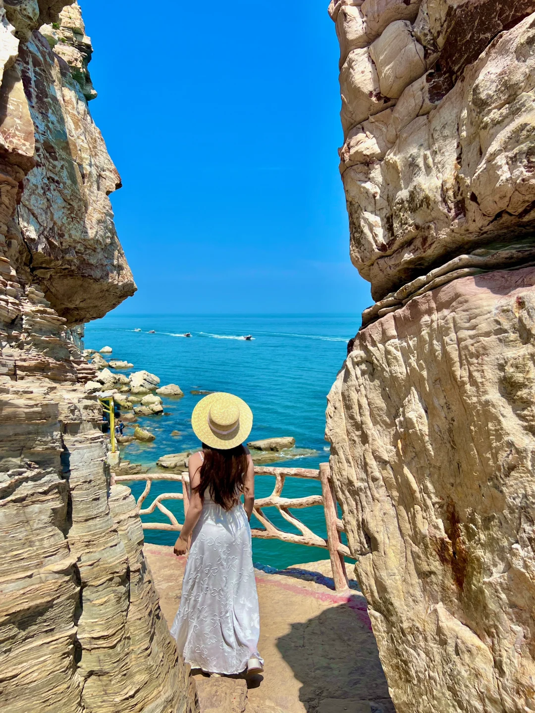 烟台旅行后劲太大了😭国内海岛天花板实锤‼️