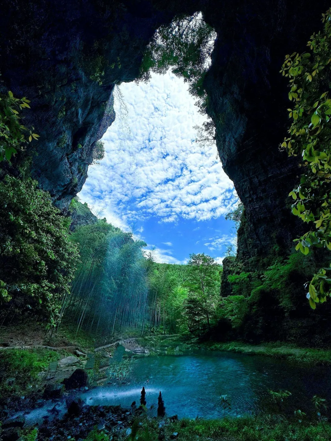 不在国外，就在安吉！“人间塞尔达”徒步秘境🍃